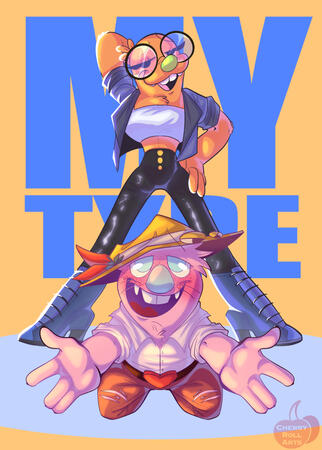 Full Body Full Color 2 People