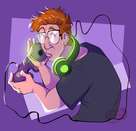 Half Body Flat Color